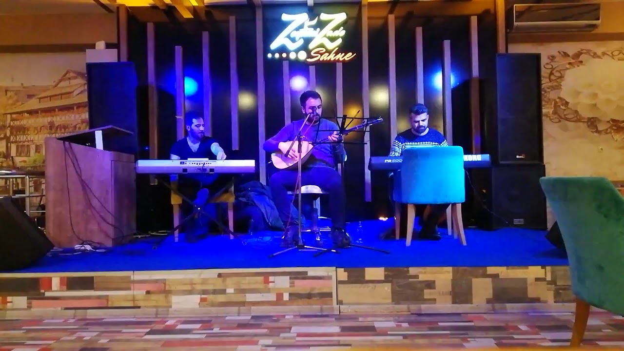 VUSLAT - TURNAM AVAZ İLE DÖNER  (SAHNEDEN)