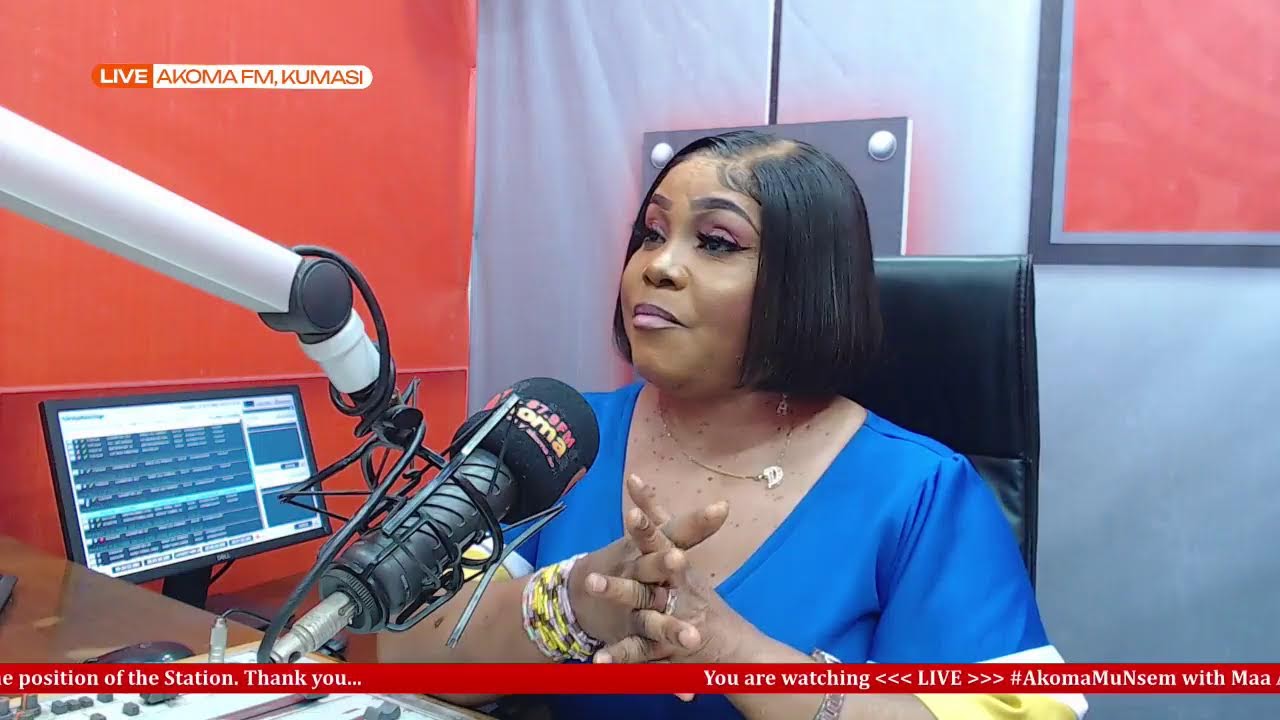 LIVE: #AkomaMuNsem with Maa Akos || 23rd October, 2025