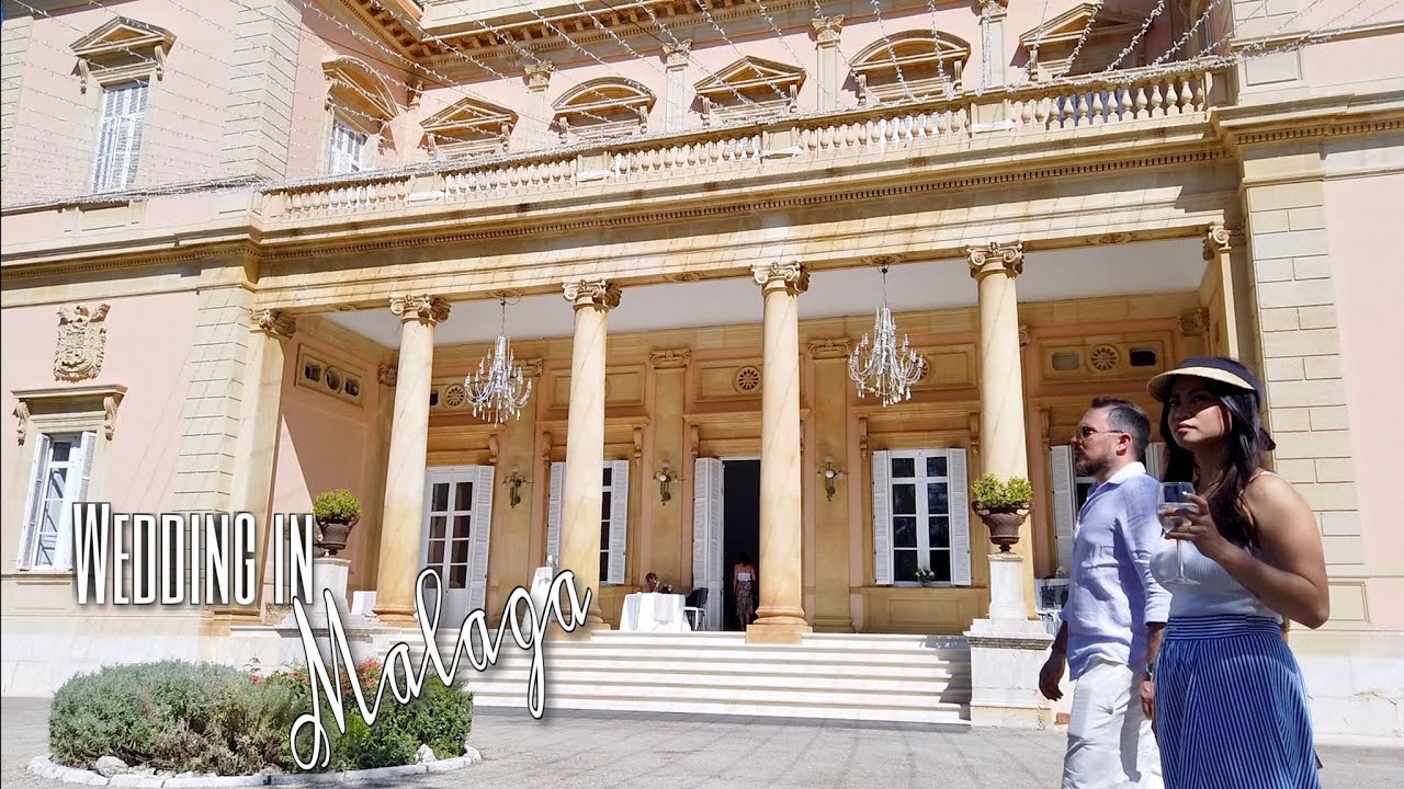 Wedding in Malaga 丨 M&I 【Travel Vlog • International Couple 🇵🇭🇧🇪】