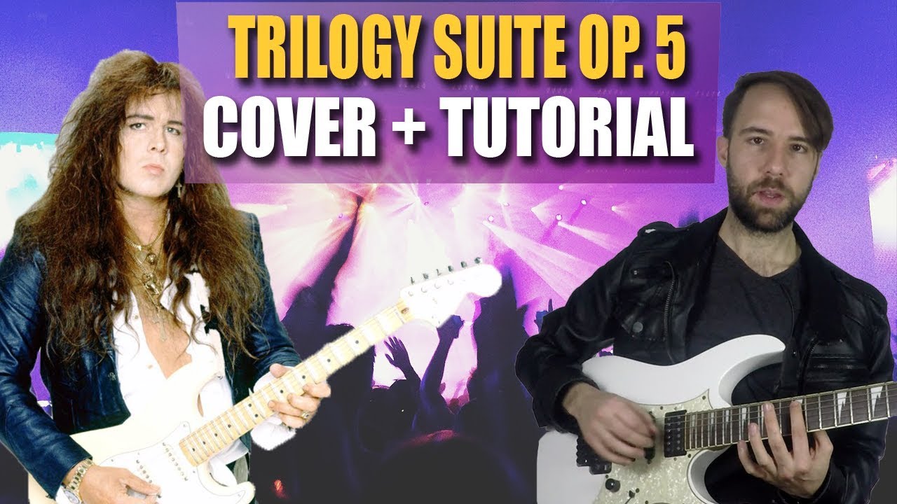 Yngwie Malmsteen - Trilogy Suite Op. 5: Tutorial detallado con TABS