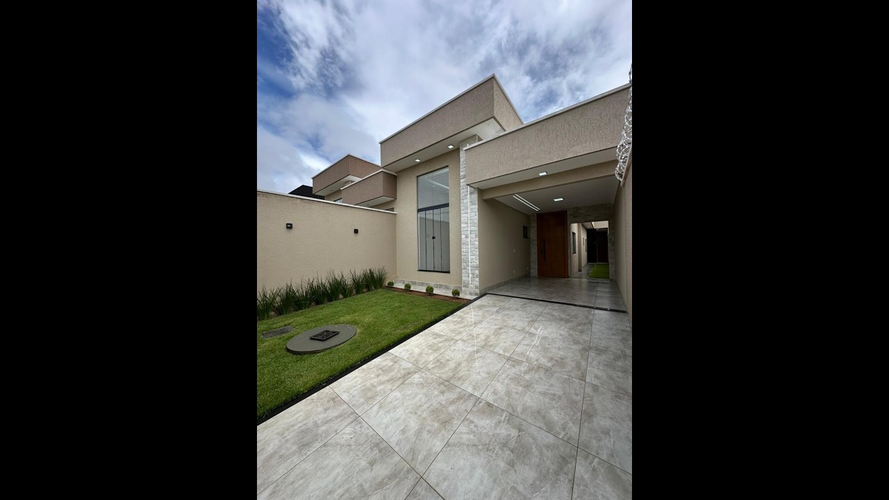 Casa Incrível com Piscina na Vila Oliveira em Aparecida de Goiânia