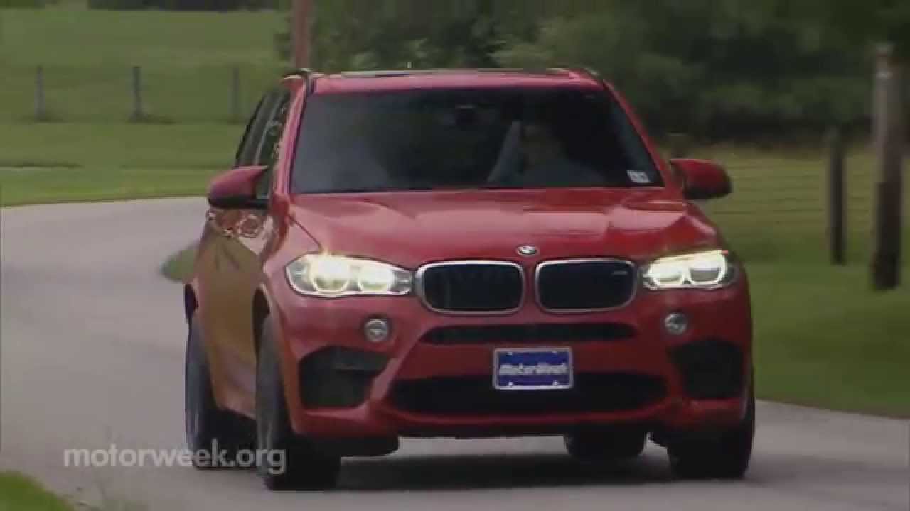 MotorWeek | Road Test: 2015 BMW X5 M