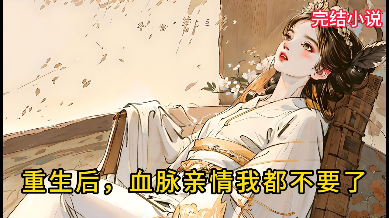 【一口氣看完 】重生后，血脉亲情我全都不要了....
