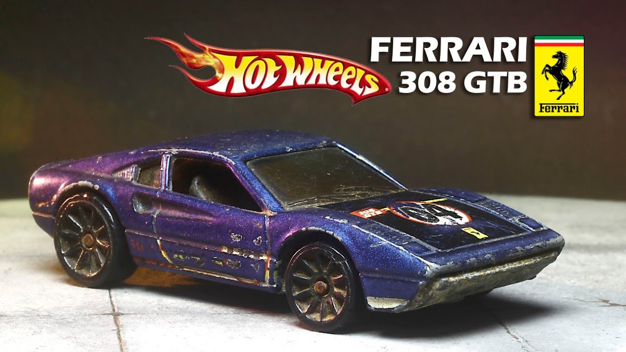 How to make purists mad | HOT WHEELS CUSTOM FERRARI 308 GTB LBWK