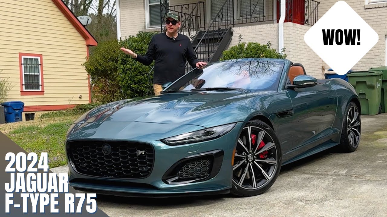 2024 Jaguar F-Type R75 - This Sports Car is Incredible