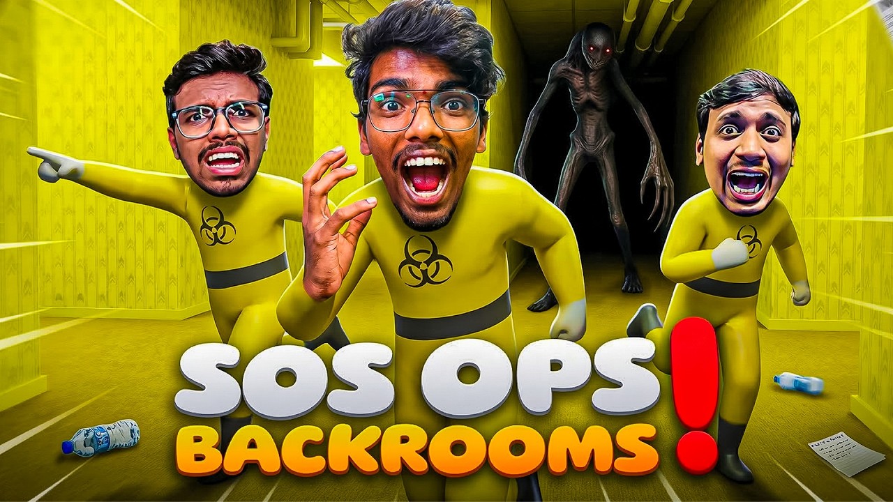 Готовы ли вы к ХУДШЕЙ команде спасателей в DLC Backrooms?
