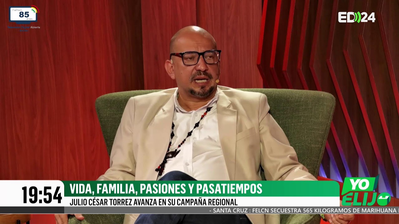 #YoElijoVIVO | Entrevista exclusiva a Julio César Torrez