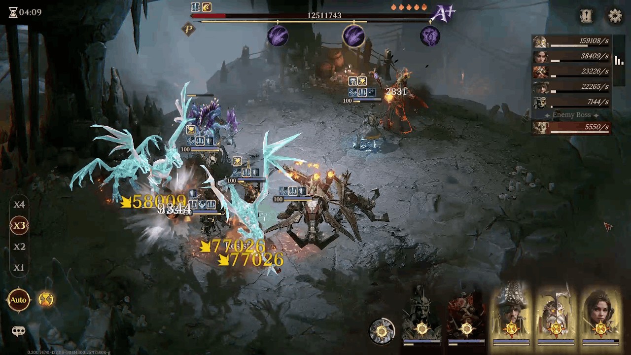 Dragonheir: Silent Gods (Relaunch S3) | Riotous Volcano — Pursuit of Dragon Part 4