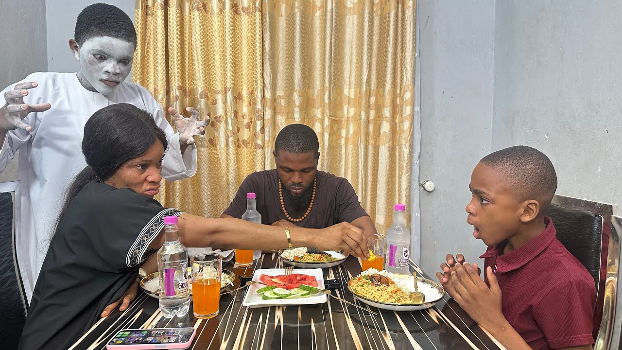 ARROGANT STEPMOTHER POISONED STEPSON’S FOOD-GHOST SISTER INTERVENED 