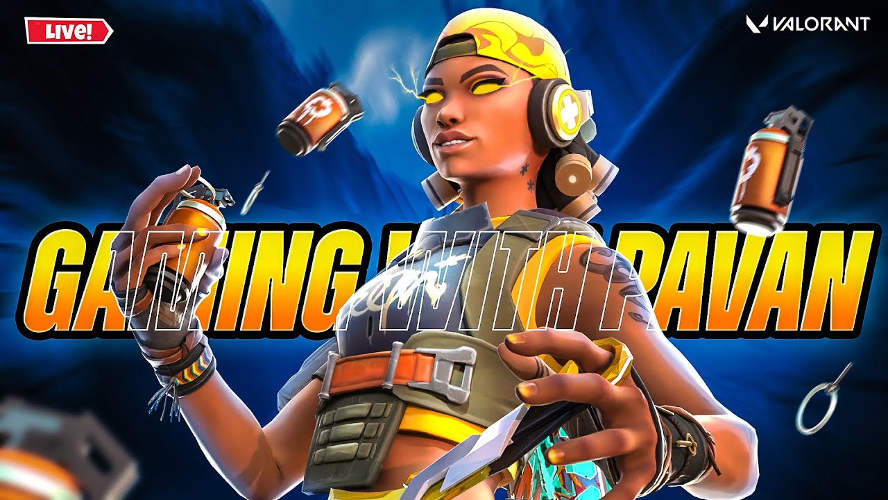 🔴 Valorant Live Ranked | Clutch Moments + INSANE Aim 🔥| Gaming with Pavan
