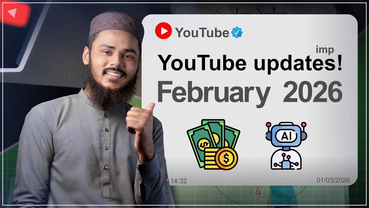 20 February 2026 | Latest Youtube Updates 2026 | F Guide