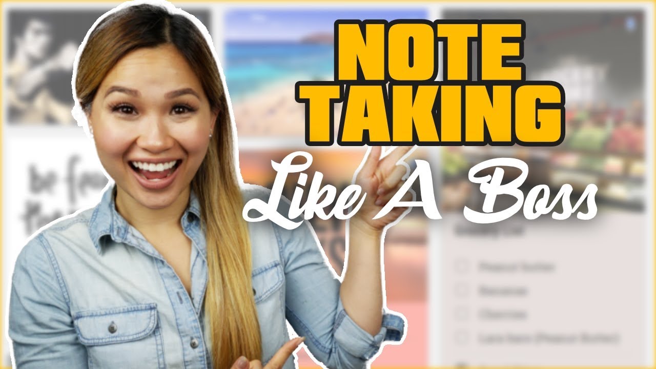 The Note Taking App I Use to KEEP Me Sane!