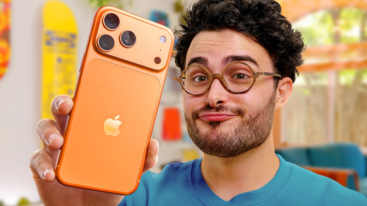AHORA S&Iacute;! | An&aacute;lisis iPhone 17 Pro Max