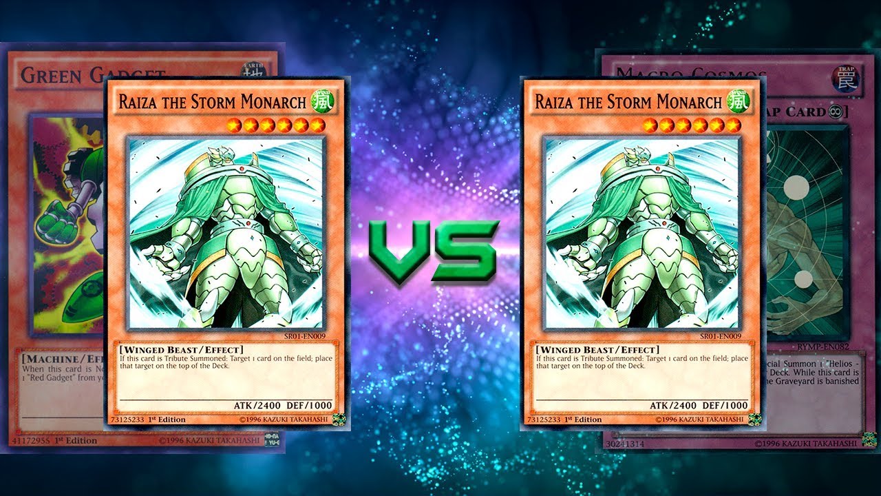 Yu-Gi-Oh! YGOPRO Duel #22 Gadget Monarchs (2007) vs. Macro Monarchs (2007)