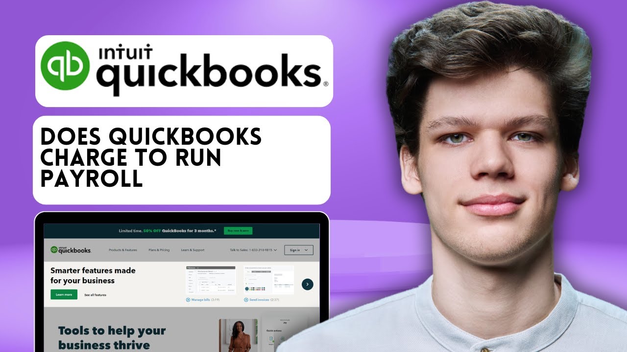 Does QuickBooks Charge to Run Payroll? QuickBooks Payroll Pricing Explained