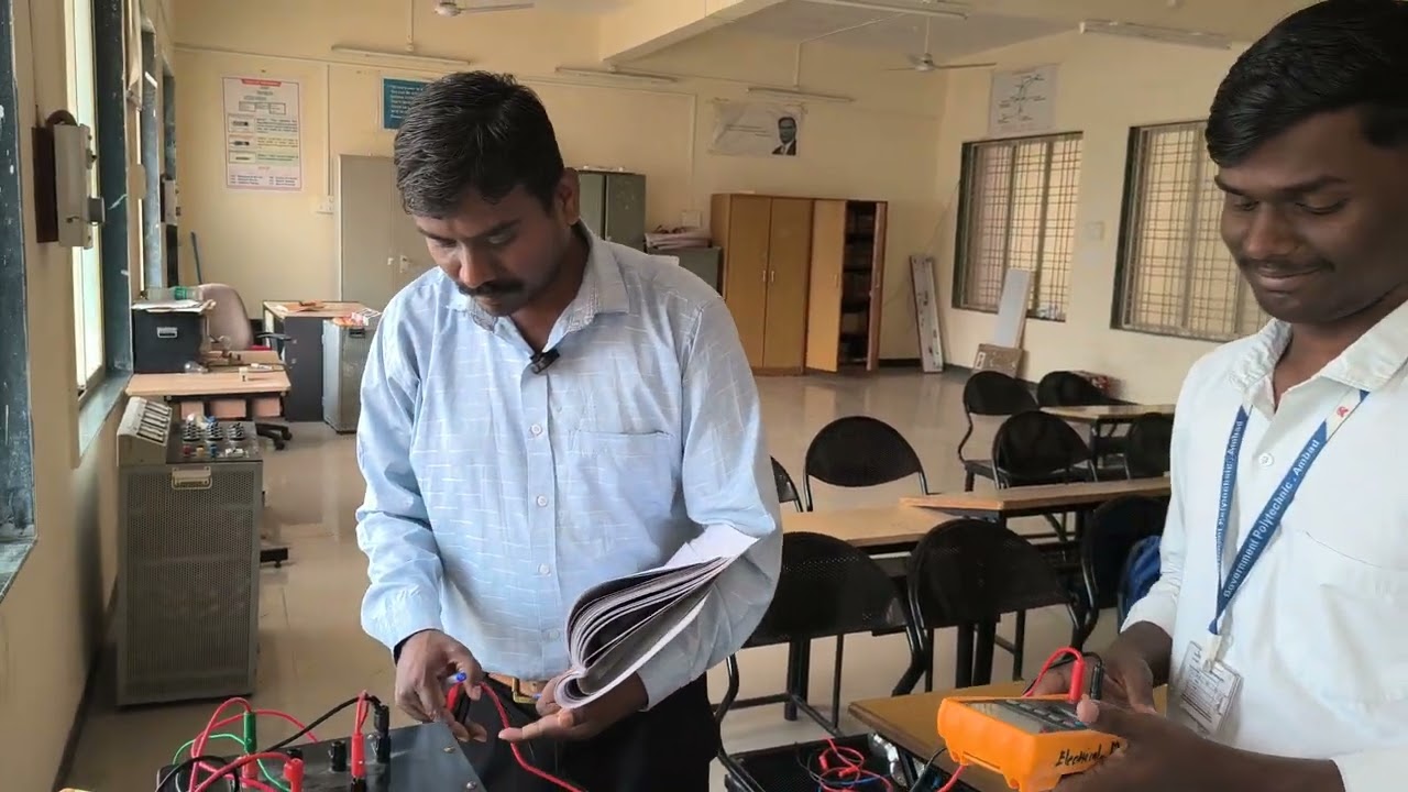 Load test on transformer 