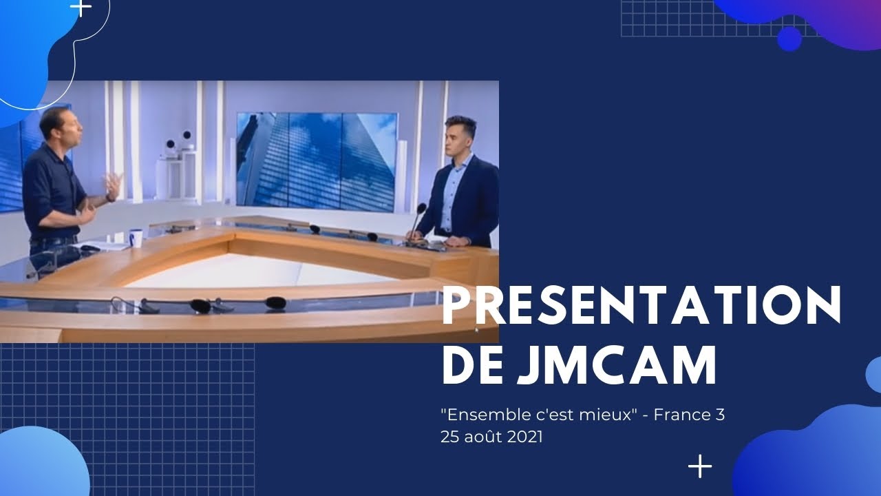 Interview France 3 : Présentation de Junior MIAGE Concept Aix-Marseille