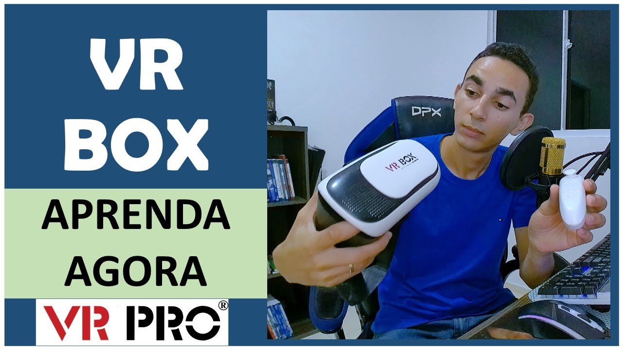 VR BOX Como funciona e como utilizar