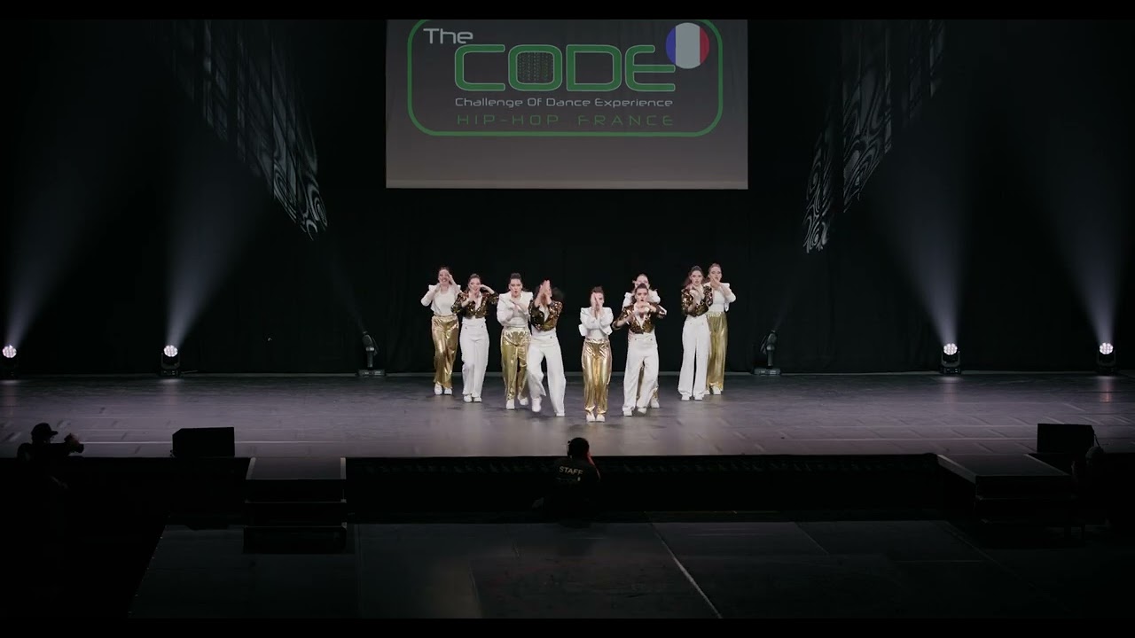 UP TO THE FLOW - The CODE Hip Hop France 2023 – CATÉGORIE ADULT CREW (2ème place)