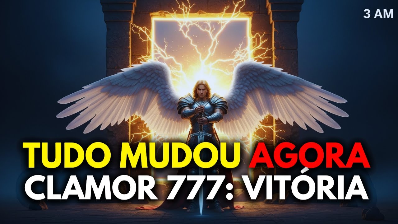 MADRUGADA DE MILAGRES: Clamor com São Miguel Abriu Portas 777 ✨