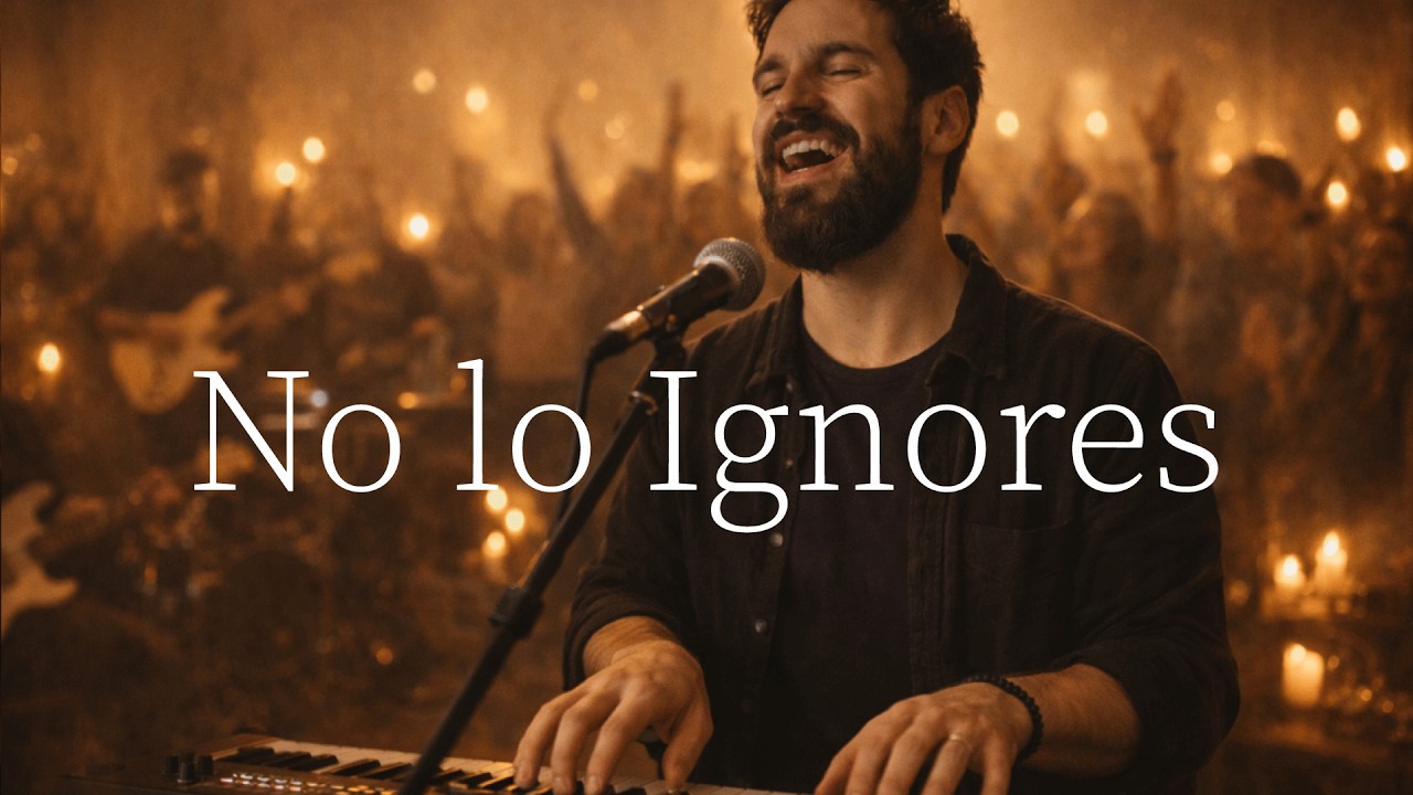 No lo ignores (1 Corintios 6:19) —Video Lyric  | Bajo el Olivo Music