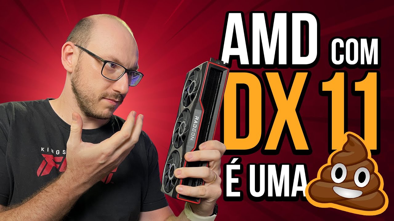 AMD tá HORRÍVEL em DX11? Testamos pra descobrir o que aconteceu