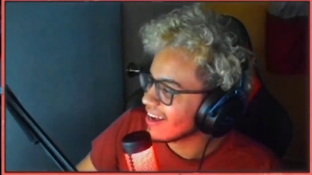 Broma a Golemcito Games. De parte de Luis Ormeño le quedó épico