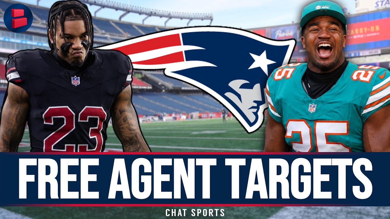 Patriots Rumors: Top New England Patriots Free Agent + Practice Squad Targets Before 2026 NFL Season