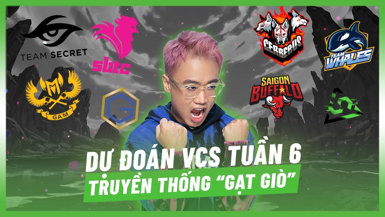 (Talkshow) Lu dự đo&aacute;n VCS tuần 6 - Tuần của truyền thống VCS [Ho&agrave;ng Lu&acirc;n]