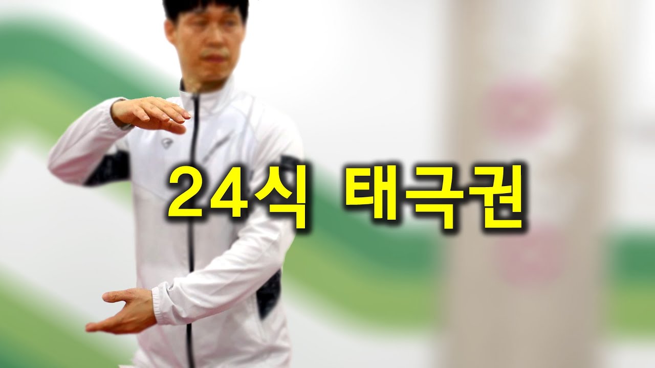 일산 늘화랑 / 24식 간화 태극권 24式 太極拳 Taijiquan / 우슈 단위제 투로