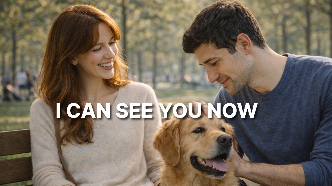 A Blind Woman Sees Her Guide Dog for the First Time | 안내견을 처음 본 순간