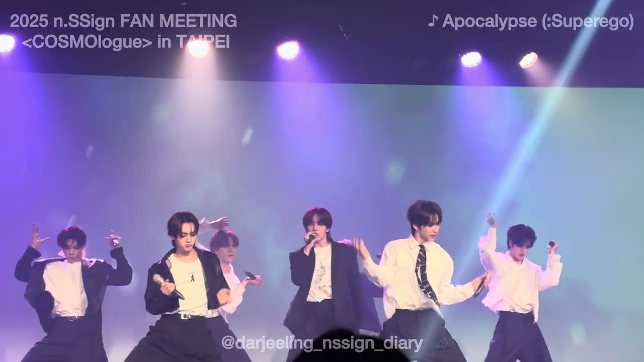 [n.SSign] 🇹🇼 'Apocalypse (:Superego)' 2025.04.27 n.SSign FAN MEETING 