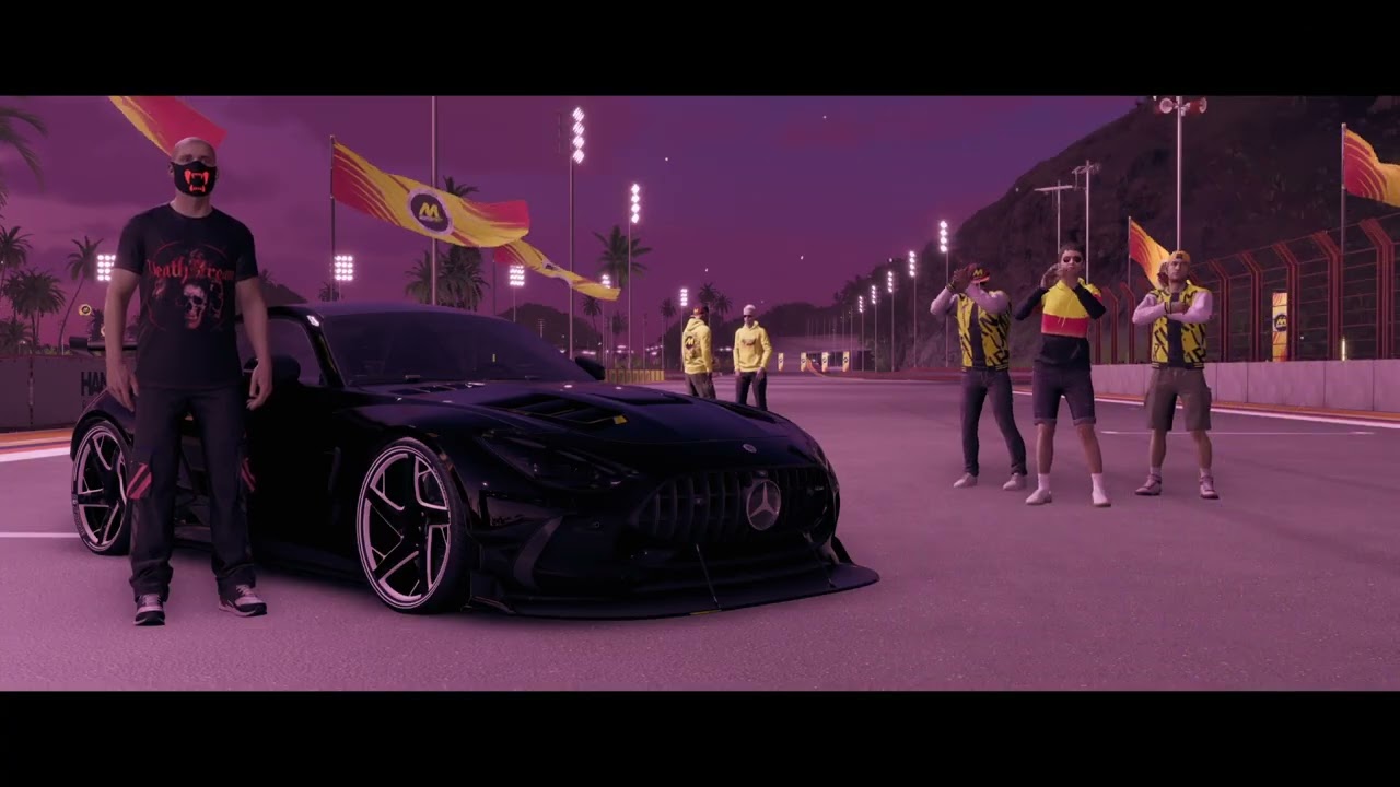 THE CREW MOTORFEST - Mercedes - AMG GT 63 4Matic+Coupé