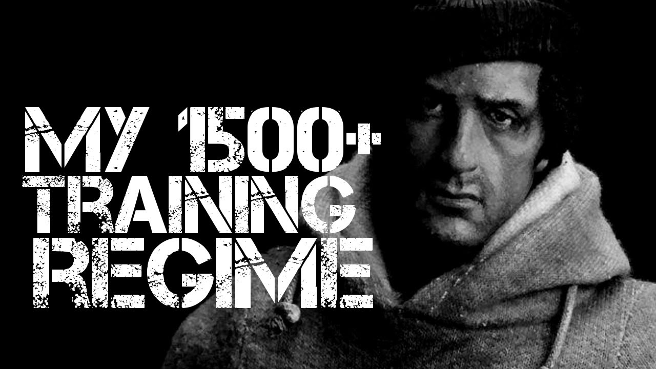 My 1500+ Chess Training Regime