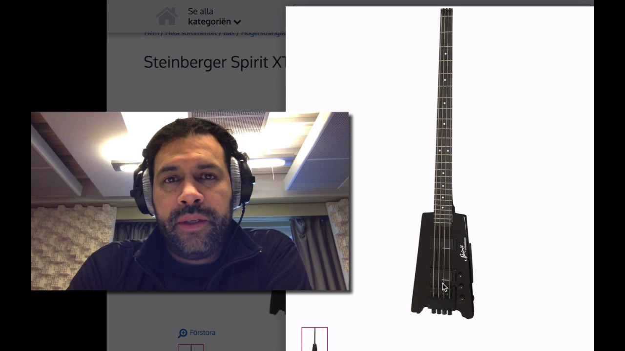EMG pickups vs Bartolini on a Steinberger Spirit bass