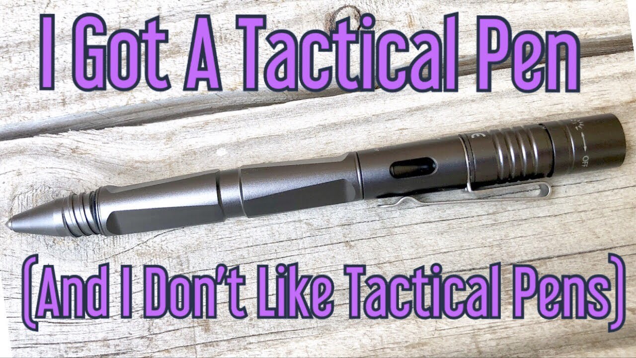 Wuben TP10 Tactical Pen | An Overview