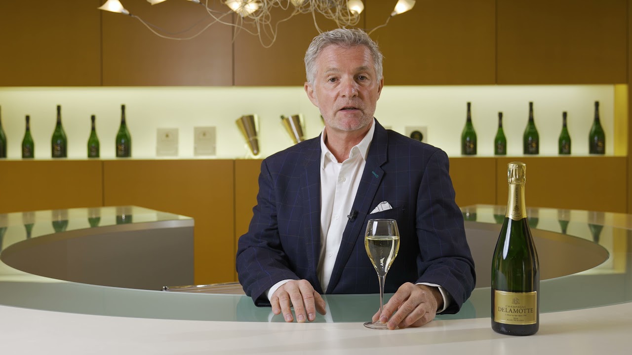 Champagne Delamotte Blanc de Blancs Millésimé 2014