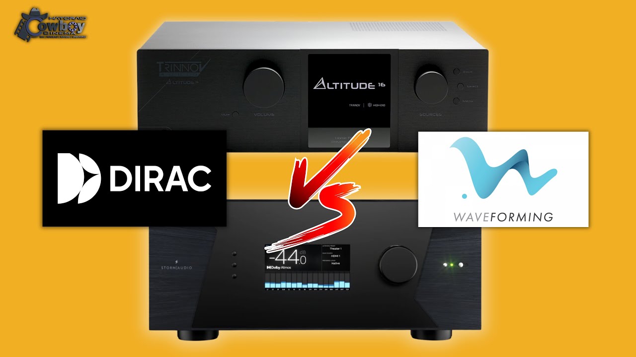 Trinnov WAVEFORMING против DIRAC ART | Что лучше?