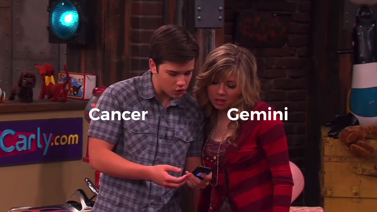 Icarly as zodiac signs