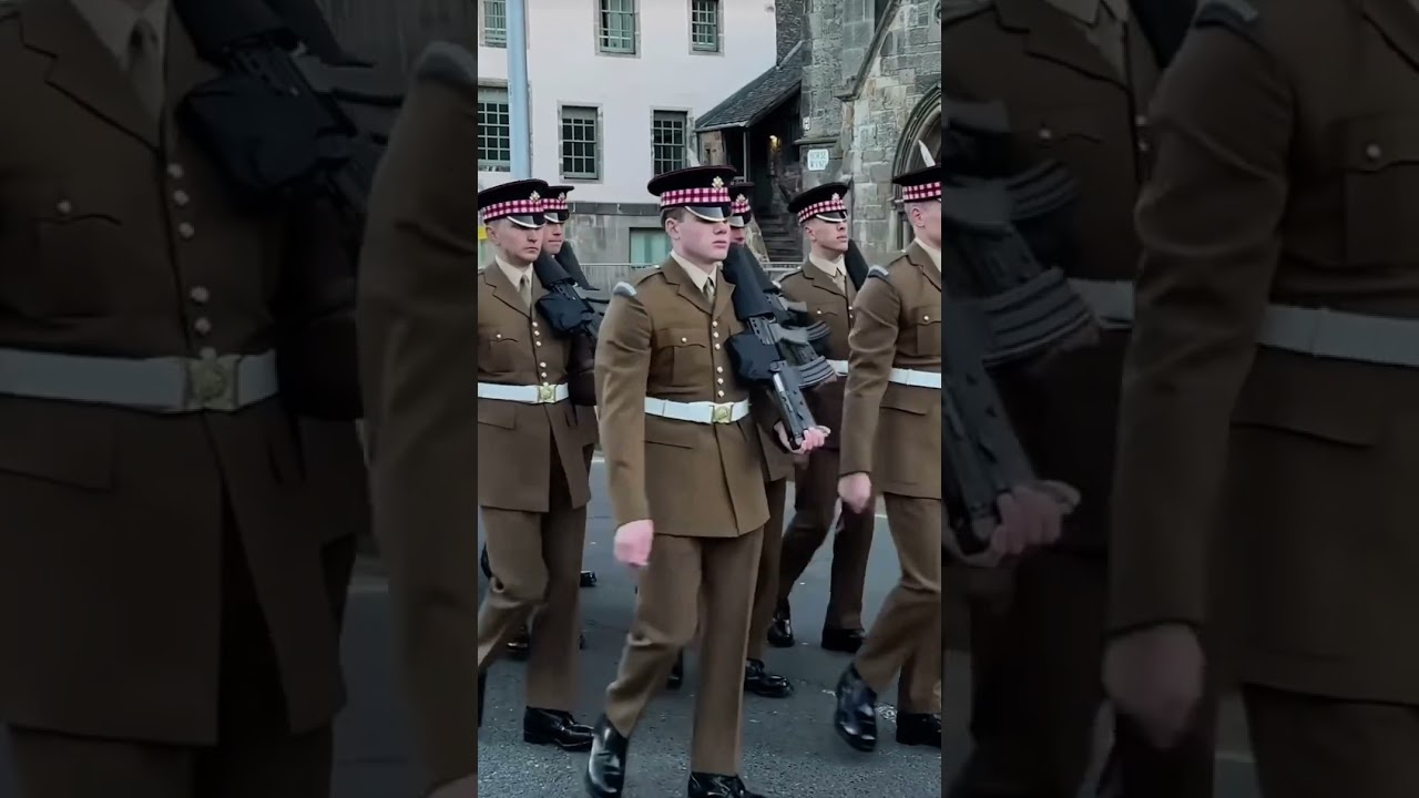 The Scots Guards 🫡