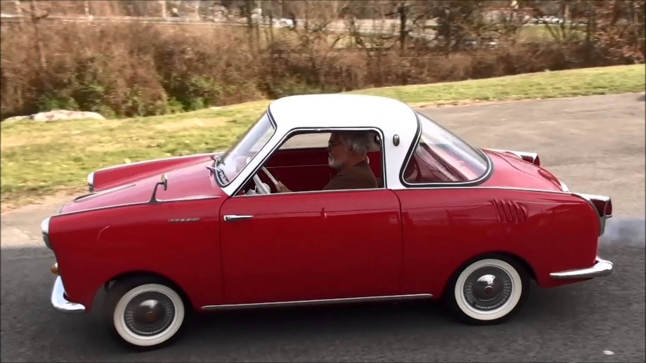 Rare Goggomobil Isard Coupe