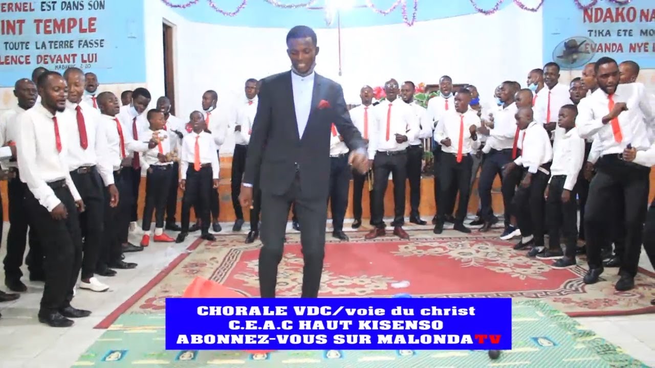 chorale VDC/voie du christ haut kisenso