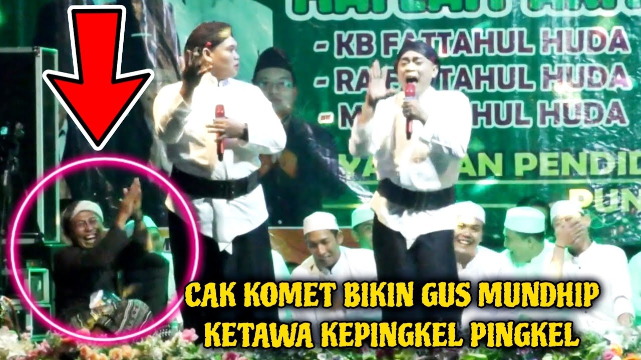 Terbaru!! Cak Komet Bikin Gus Kholil Gus Mundhip Ketawa Kepingkel Pingkel