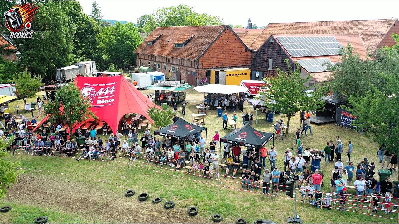 Hönze 2025 bei schönstem Sommerwetter. 😎🌞