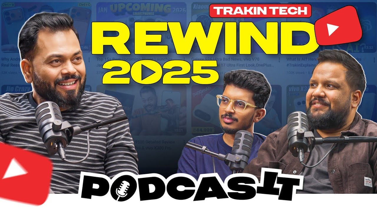 Top Tech Picks Of 2025 | TrakinTech Rewind 2025 #PodcasTT🎙️
