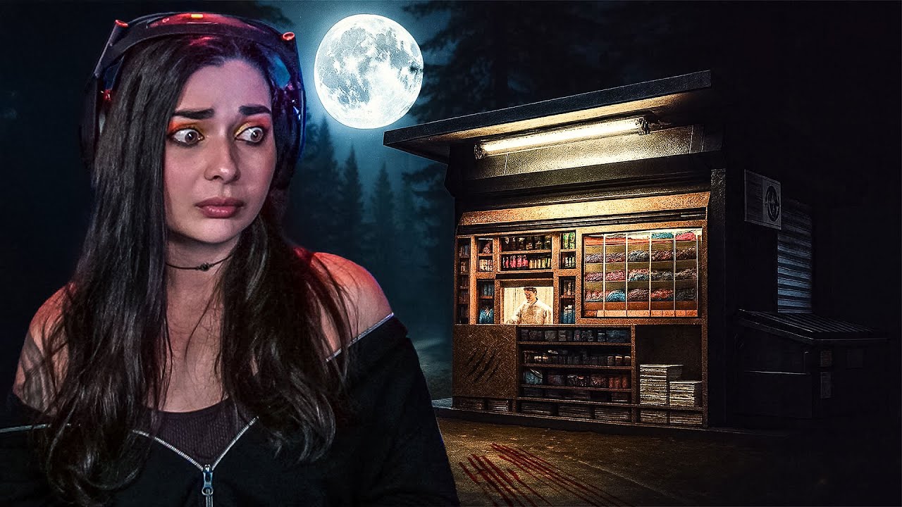J’AI OUVERT UN KIOSQUE EN PLEINE NUIT - (Sanity Loops)