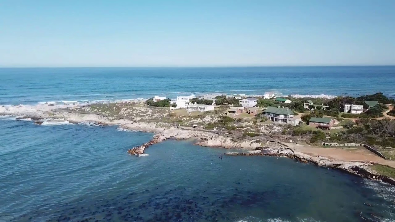 Mavic Pro flight over Bettys Bay