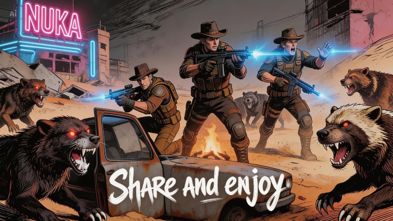 Wasteland 2: We find access to the Wasteland?