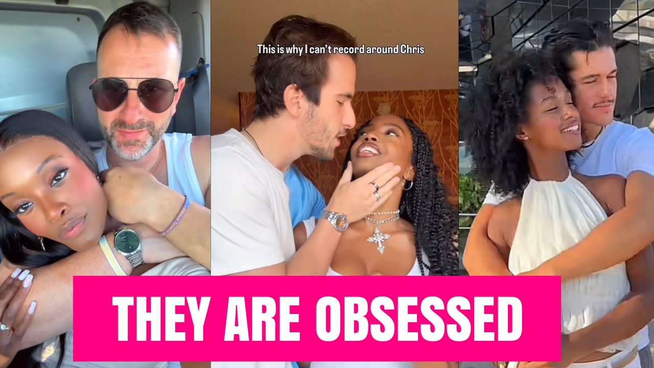 White Men Going CRAZY Over Black Women- Watch This #viral 