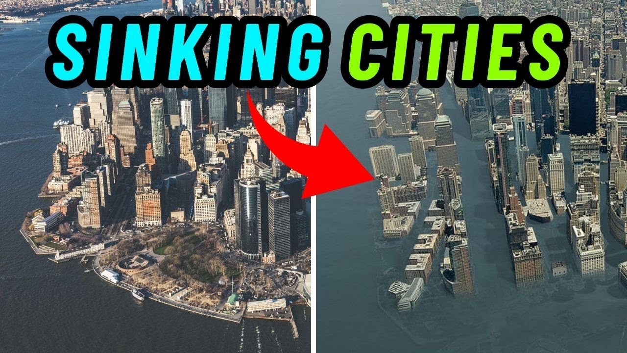 10 SINKING Cities on the Verge of Disaster